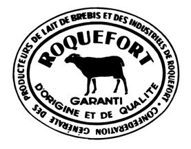 Specimen consisting of a cheese label featuring the mark