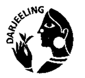 Mark consisting of the wording DARJEELING and a stylized woman holding tea leaves