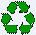 Description: image of Recycling symbol