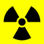 Description: International radiation symbol