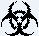 Description: Biohazard symbol