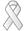 Description: Gray scale awareness ribbon.