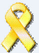 Description: image of Yellow awareness ribbon.