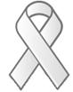 Description: image of Gray scale awareness ribbon.