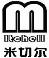 Design comprising Chinese characters and the stylized wording 'M ITCHELL.'