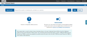 Using coordinated classes in your federal trademark search