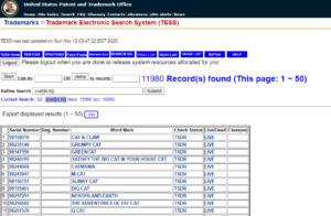How to Search Using the USPTO's New Trademark Search Tool - Alt Legal - Uspto Trademark Search Tool Free