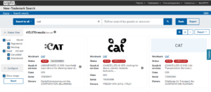 CHROME SPLASH Trademark (USPTO Serial # 97391195)